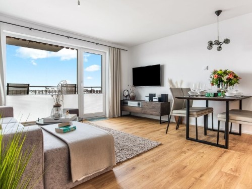 Ferielejlighed - 4 personer -  - Hafenpromenade - Pier 10, Ostseeresort Olpenitz - 24376 - Olpenitz
