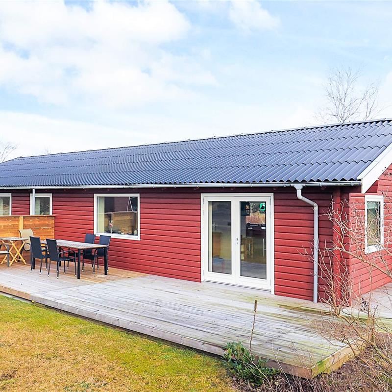 Ferienhaus - 8 Personen -  - Nordvangsvej - Bratten - 9981 - Jerup