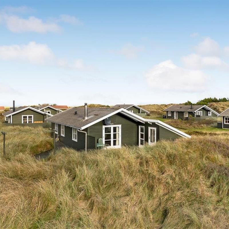 Sommerhus - 4 personer -  - Svenstibakkevej - Lild Strand - 7741 - Frøstrup