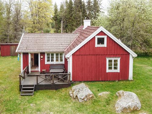 Sommerhus - 6 personer -  - Milleslätt - 362 96 - Ryd