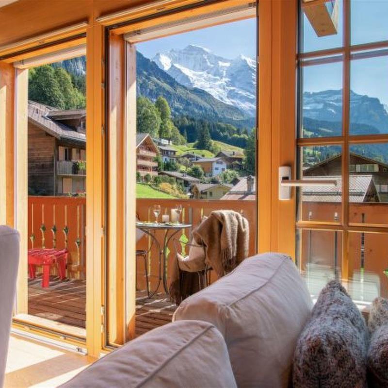 Ferielejlighed - 6 personer -  - Lauterbrunnen - 3823
