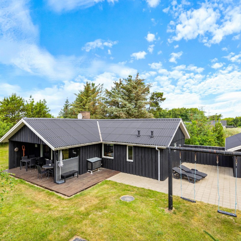 Sommerhus - 6 personer -  - Hjelmevej - Søndervig - 6950 - Ringkøbing