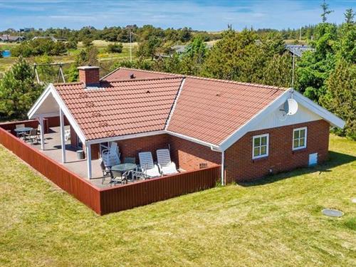 Sommerhus - 8 personer -  - Jafdalvej - Vejers Strand Og By - 6853 - Vejers Strand