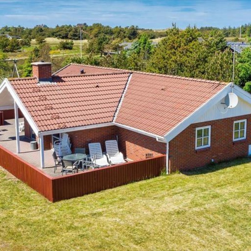 Sommerhus - 8 personer -  - Jafdalvej - Vejers Strand Og By - 6853 - Vejers Strand