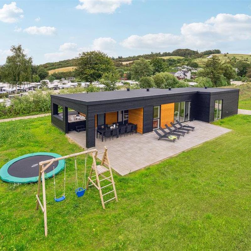 Ferienhaus - 10 Personen -  - Fjorddalen - Hjarbäk - 8831 - Lögstrup