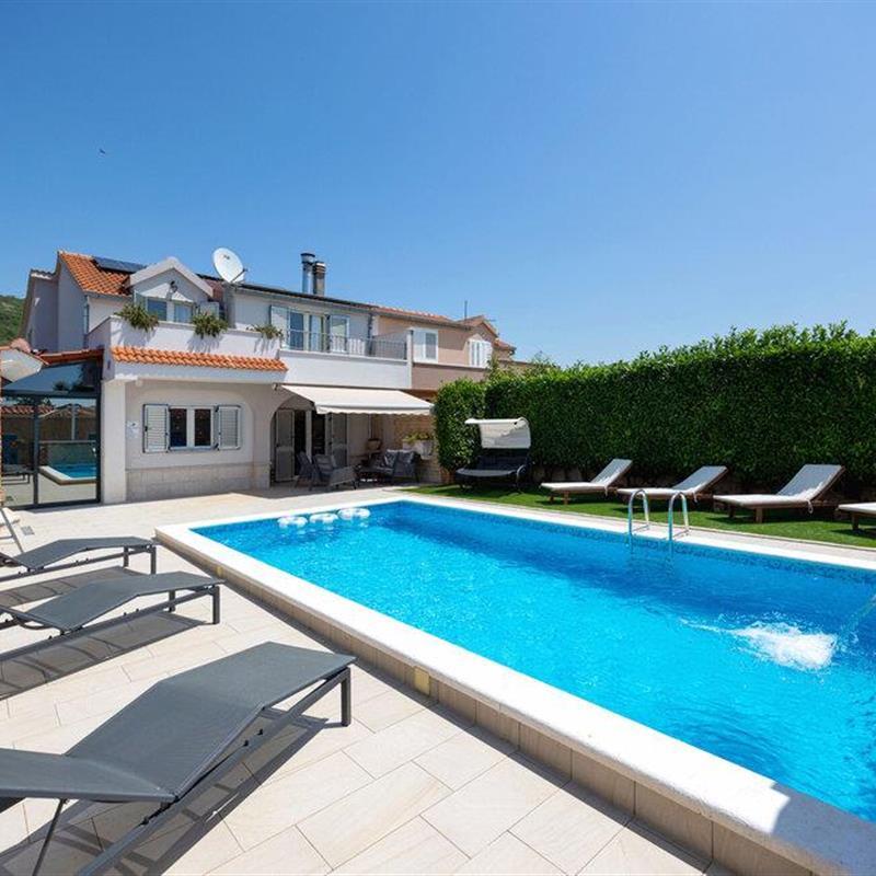 Sommerhus - 10 personer -  - Relji - Makarska - Sestanovac - 21250 - Sestanovac