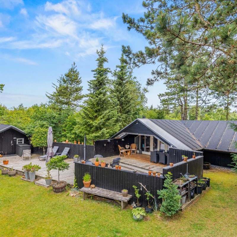 Sommerhus - 4 personer -  - Stendyssevej - Henneby - 6854 - Henne Strand