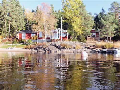 Holiday home - 11 persons -  - Harnäs Lyckhem - Lyckhem/Säffle - 661 94 - Säffle