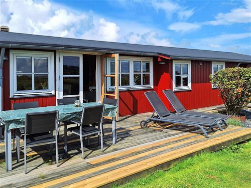 Sommerhus - 6 personer -  - Hybenvej - Gjellerodde - 7620 - Lemvig