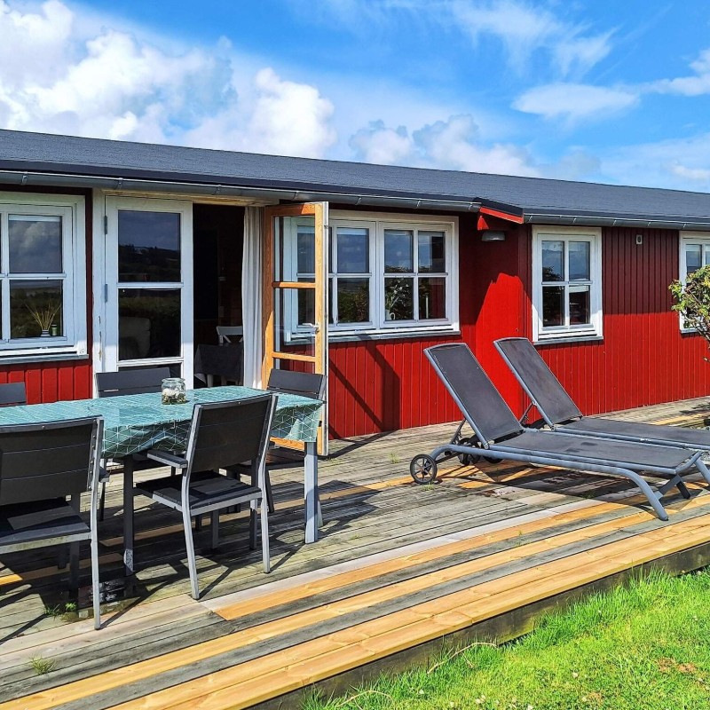 Ferienhaus - 6 Personen -  - Hybenvej - Gjellerodde - 7620 - North Sea