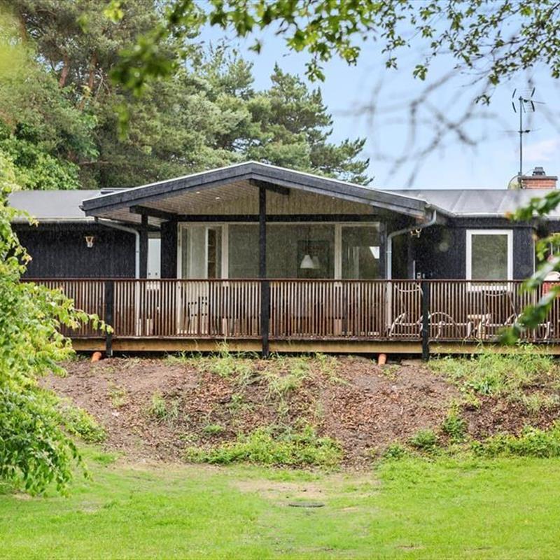 Ferienhaus - 10 Personen -  - Manhøjvej - Dejret - 8420 - Knebel