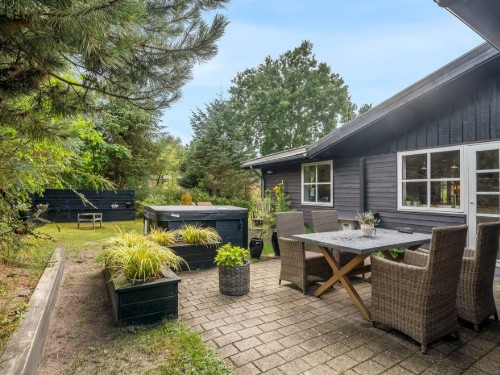 Sommerhus - 6 personer -  - Møllestenen - Bisnap - 9370 - Hals