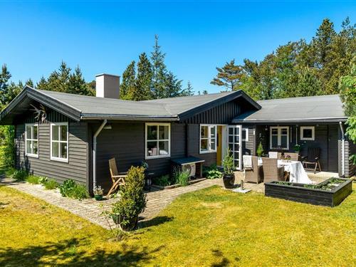 Sommerhus - 6 personer -  - Møllestenen - Bisnap - 9370 - Hals