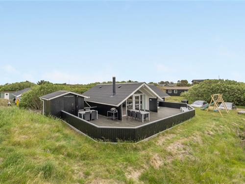 Sommerhus - 6 personer -  - Sønder Meldbjergdal - Fanø, Rindby Strand - 6720 - Fanø