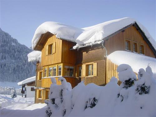 Semesterlägenhet - 6 personer -  - Riese - 6886 - Schoppernau