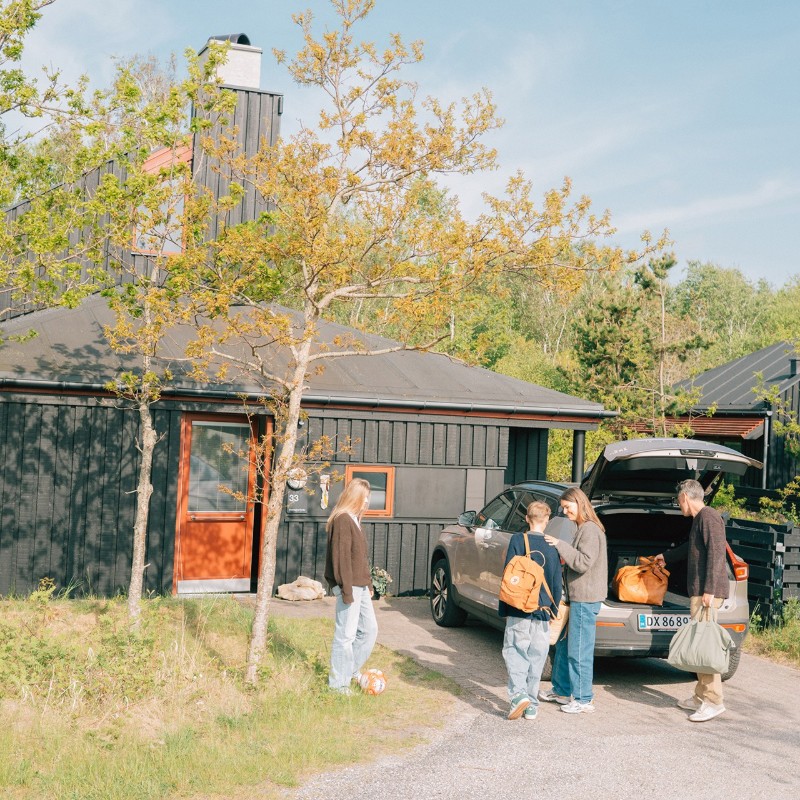 Dronningens Ferieby - 75 m² Ferienhäuser - max 5 Personen