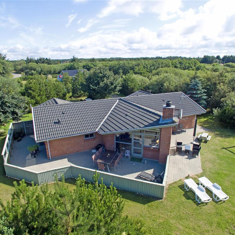 Sommerhus - 8 personer -  - Peders Vej - Vejers Nordøst - 6853 - Vejers Strand