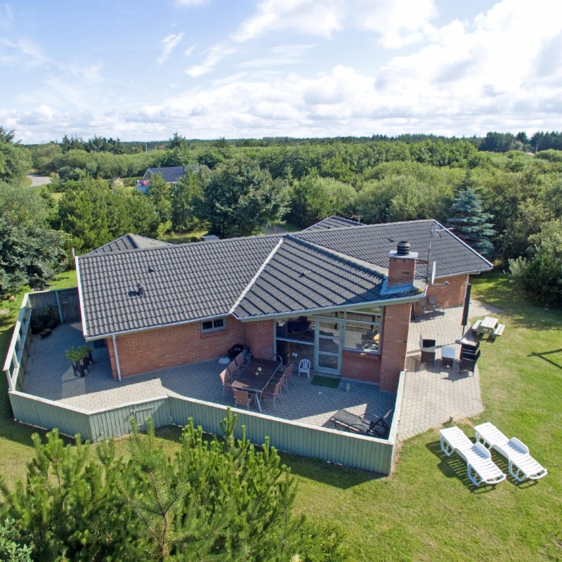 Sommerhus - 8 personer -  - Peders Vej - Vejers Nordøst - 6853 - Vejers Strand