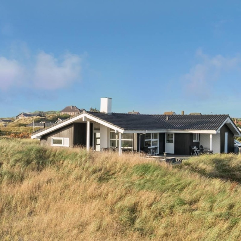 Sommerhus - 6 personer -  - Blåbærvej 1 A - 6854 - Henne Strand