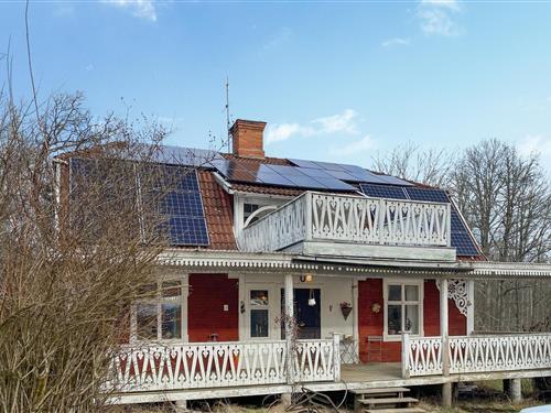 Holiday home - 8 persons -  - Ekdungen Falsterbo - Blankaholm Västervik - 59091 - Blankaholm