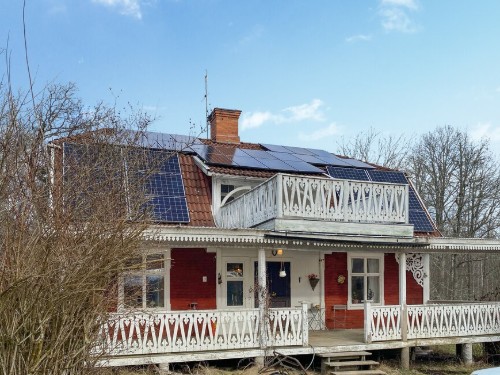 Sommerhus - 8 personer -  - Ekdungen Falsterbo - Blankaholm Västervik - 59091 - Blankaholm