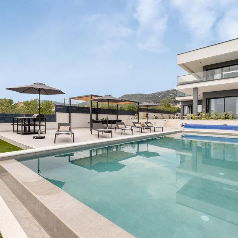 Sommerhus - 10 personer -  - Vele Njive - Trogir-Kastel Stari - 21217 - Kastel Stari