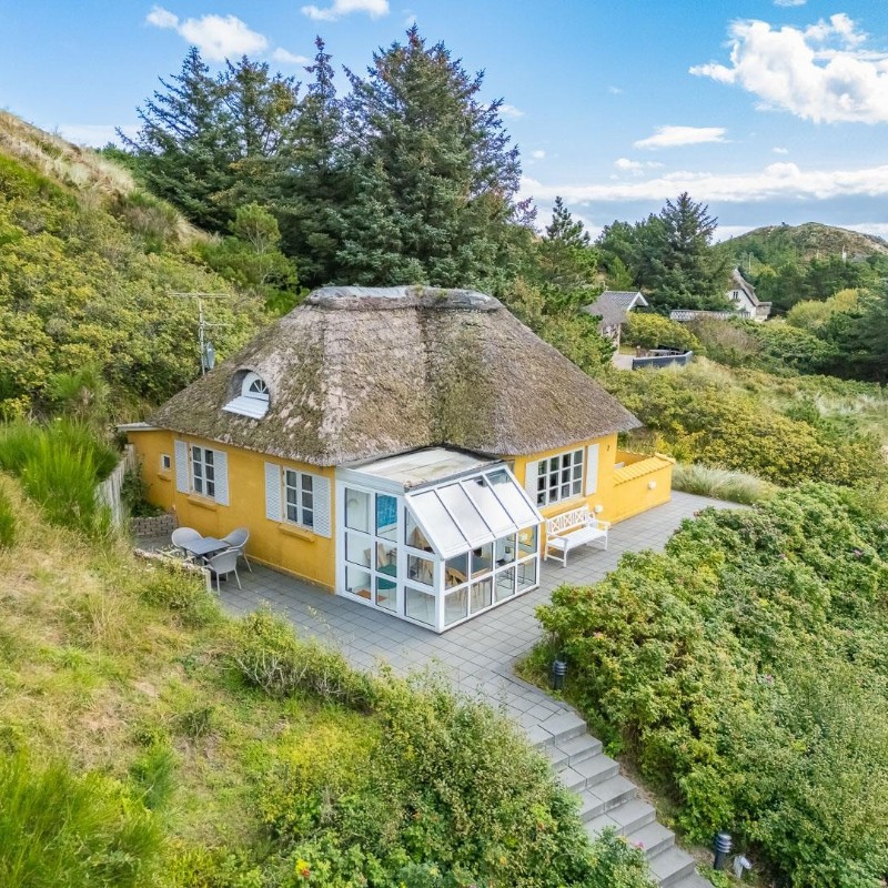Sommerhus - 4 personer -  - Blåbærvej - 6854 - Henne Strand