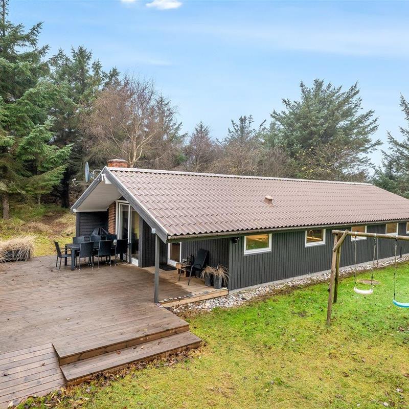 Ferienhaus - 7 Personen -  - Fladsbjergvej - Klegod - 6950 - Ringköbing