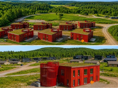 Sommerhus - 8 personer -  - Alanittislingan - Kungsberget - 811 95 - Järbo