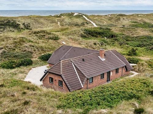 Sommerhus - 10 personer -  - Bjærgevej 3 A - Vejers Strand Og By - 6853 - Vejers Strand