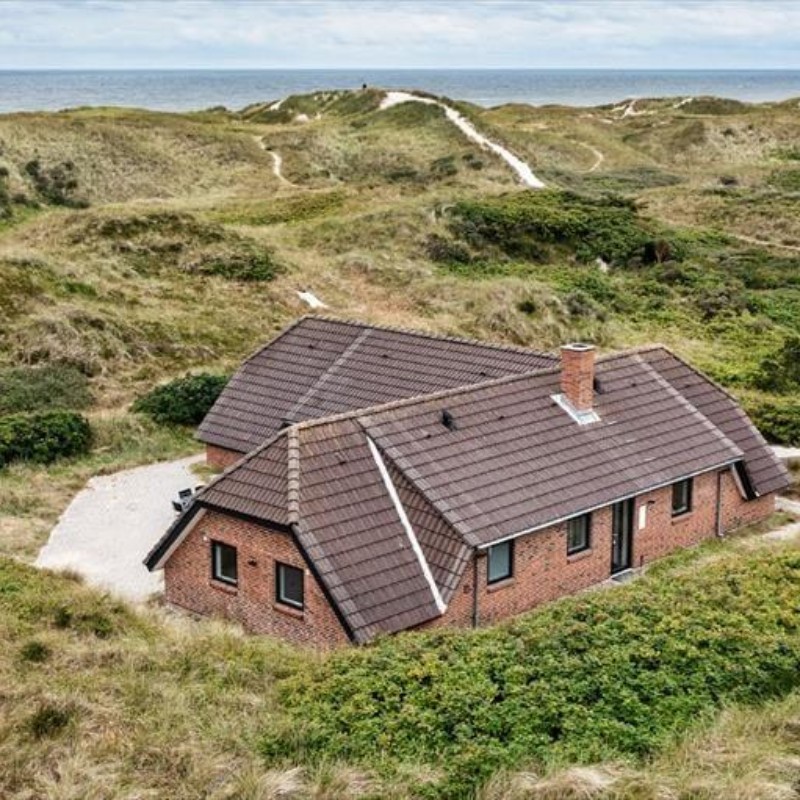 Ferienhaus - 10 Personen -  - Bjærgevej 3 A - Vejers Strand Og By - 6853 - Vejers Strand