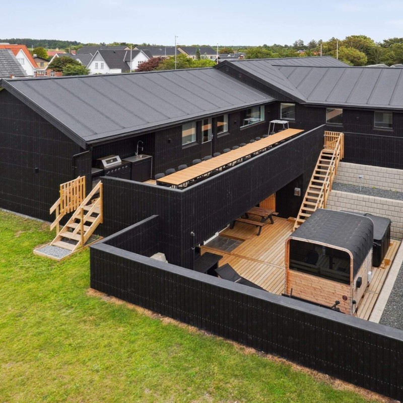 Ferienhaus - 32 Personen -  - Jonstrupvej - 9492 - Blokhus