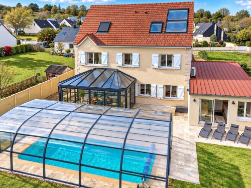 Fritidshus - 10 personer -  - Rue du Bocage - 50270 - Carteret