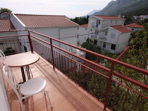 Feriehus / leilighet - 5 personer -  - Gradac - 21330 - Gradac