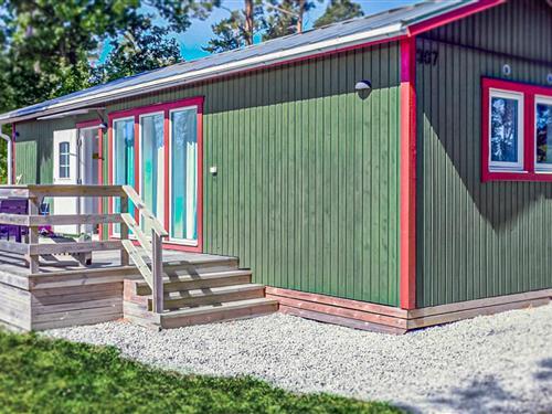 Holiday home - 6 persons -  - Kesnäs Fiskarvägen 1 Nr. - 387 73 - Löttorp