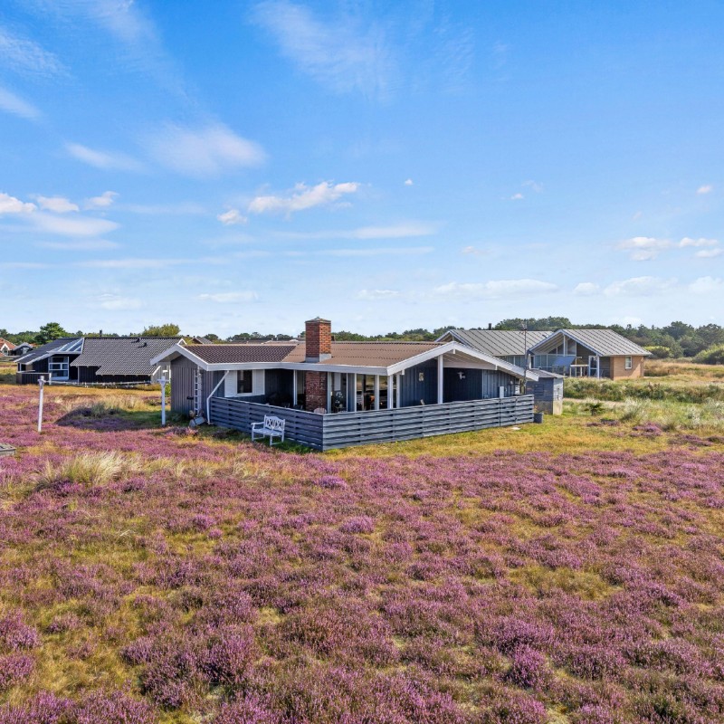 Sommerhus - 4 personer -  - Præstemarken - Sønderho - 6720 - Fanø
