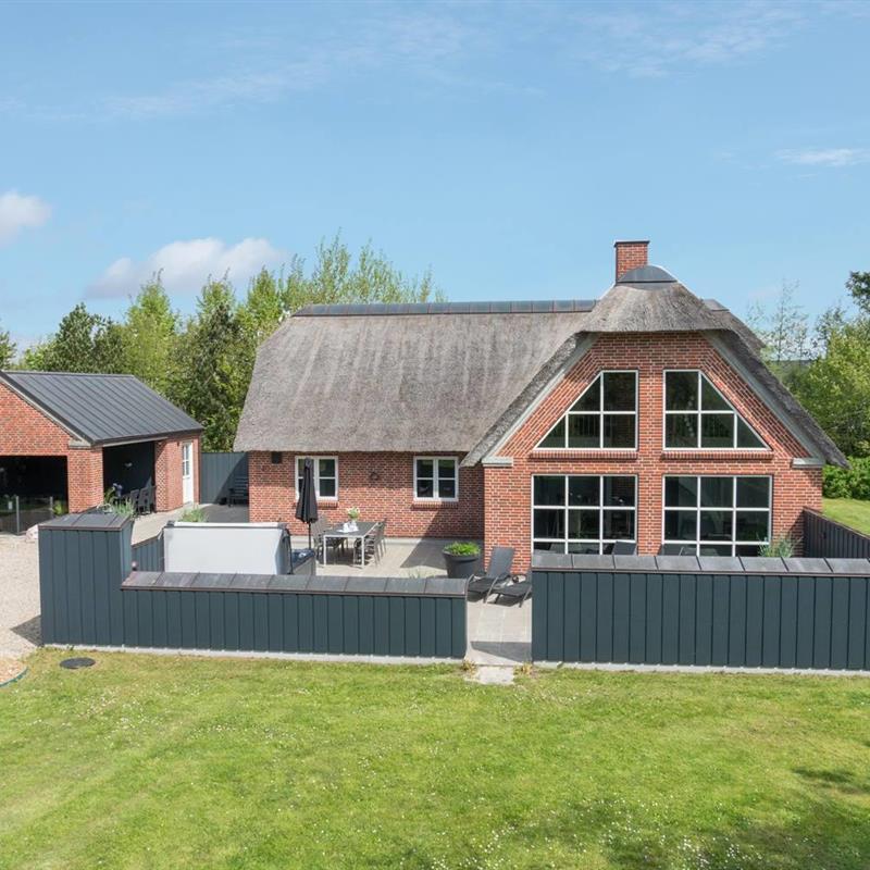 Ferienhaus - 6 Personen -  - Nørrevang - Houstrup - 6830 - Nr. Nebel