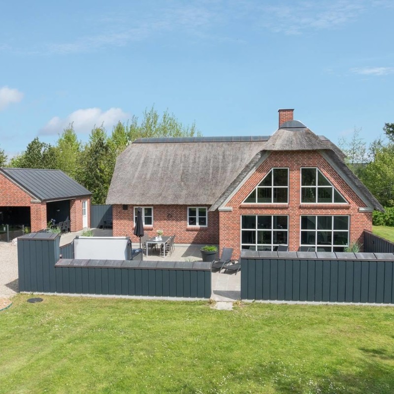 Sommerhus - 6 personer -  - Nørrevang - Houstrup - 6830 - Nr. Nebel