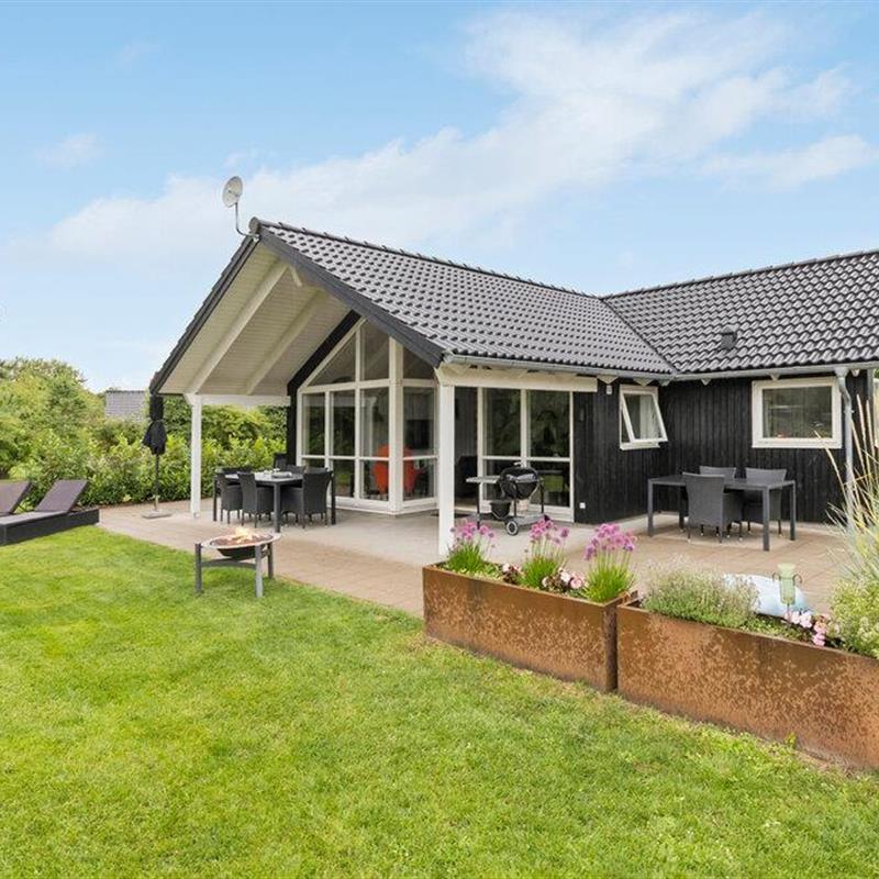 Sommerhus - 8 personer -  - Fløden - Fjellerup - 8585 - Glesborg