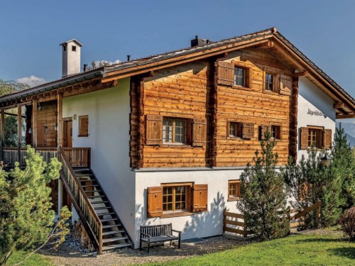 Holiday apartment - 5 persons -  - 7134 - Obersaxen Affeier