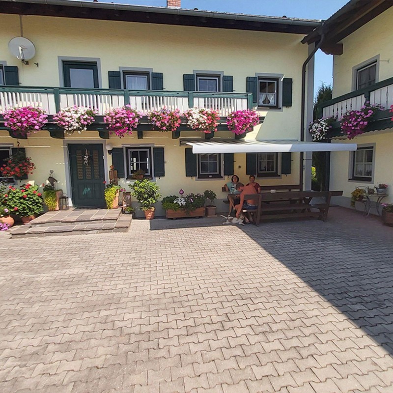 Bondegård - 3 personer -  - Weinberg - 84364 - Bad Birnbach