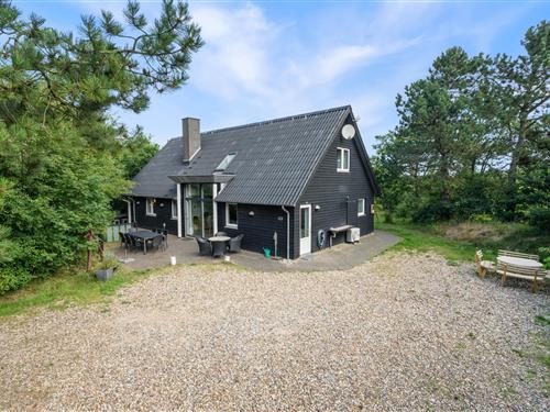 Sommerhus - 10 personer -  - Tranebærvej - Lodbjerg Hede - 6950 - Ringkøbing