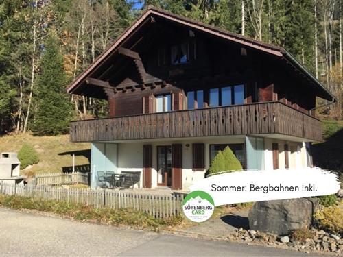 Holiday Home/Apartment - 4 persons -  - Sonnenrainstrasse - 6174 - Sörenberg