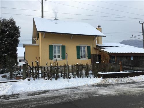 Holiday Home/Apartment - 4 persons -  - route de la transjurane - 2855 - Glovelier