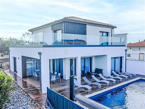 Fritidshus - 12 personer -  - Moliets - 40660