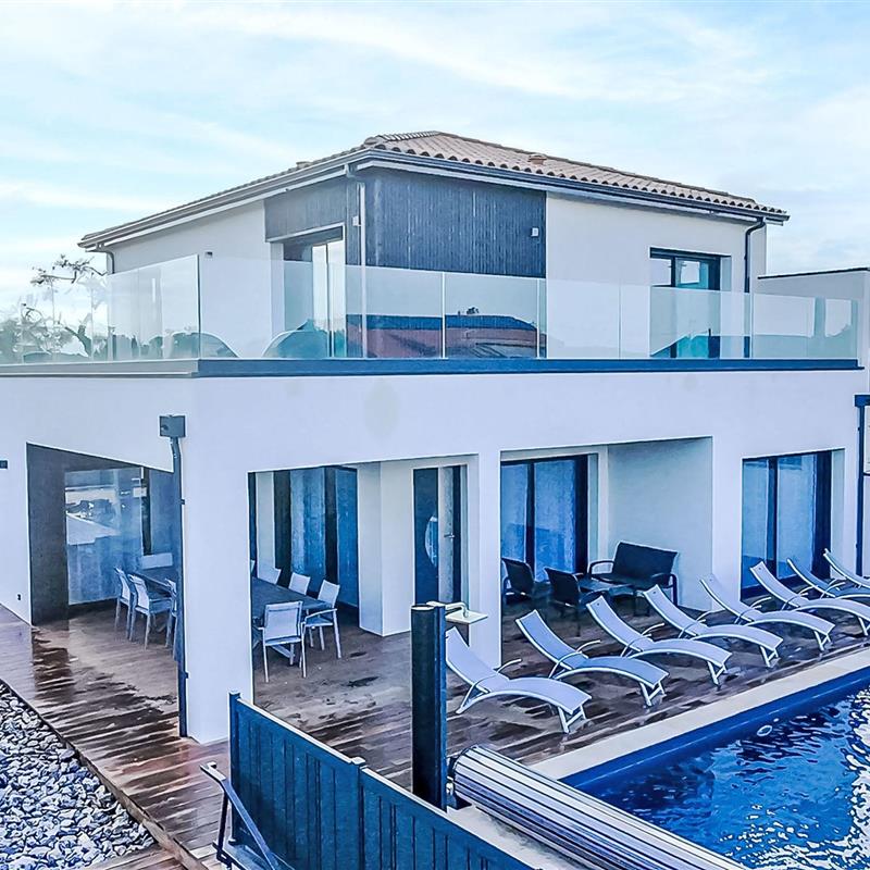 Sommerhus - 12 personer -  - Moliets - 40660