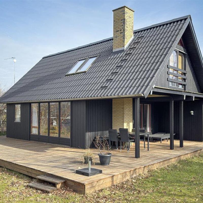 Sommerhus - 5 personer -  - Hasseløvej - Bønnerup Strand - 8585 - Glesborg