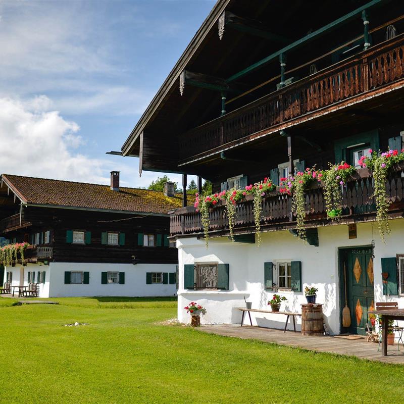 Bondegård - 3 personer -  - Trojer - 83088 - Kiefersfelden