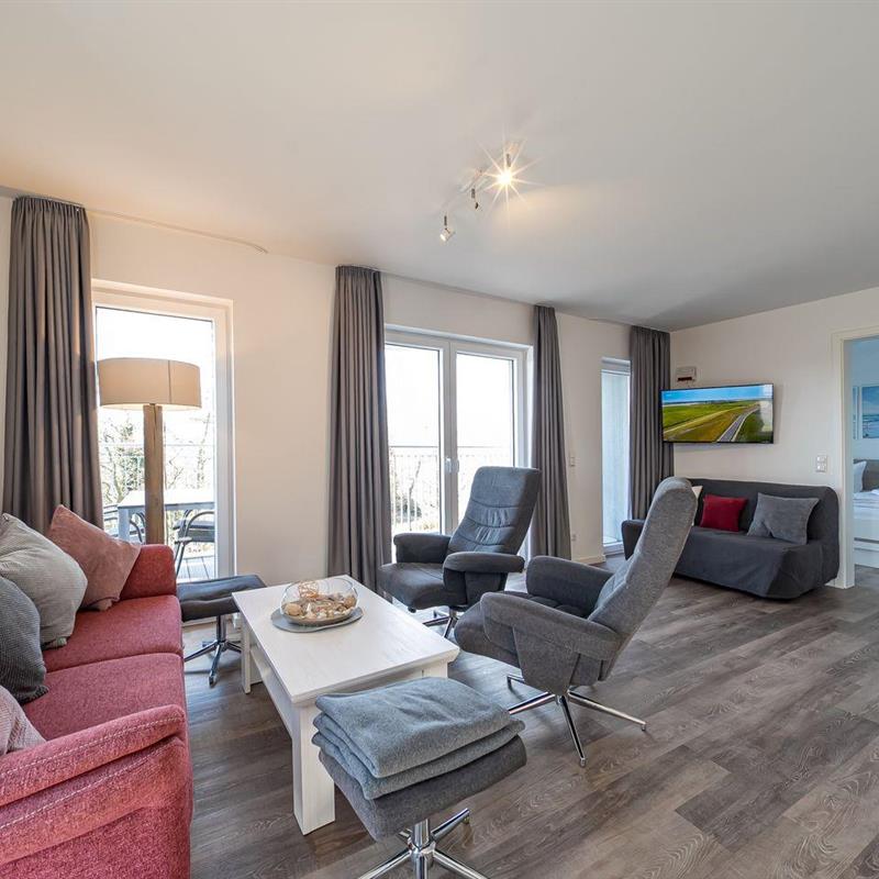 Ferielejlighed - 6 personer -  - Mellumweg - 26434 - Nordseeheilbad Schillig