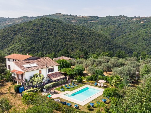 Sommerhus - 11 personer -  - Via Pantano - S.Lucia Di Sessa Cilento - 84074 - Sessa Cilento Sa